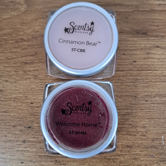 Scentsy Tester Lot 12 Testers Various Scents Wax 2 Sizes Small Large Samples - Picture 6 of 8